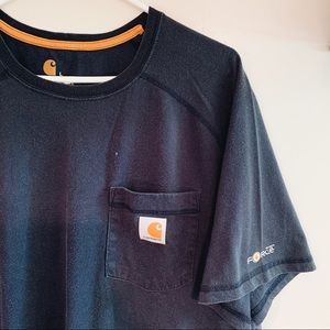 Carhartt T-shirt Navy blue size Large